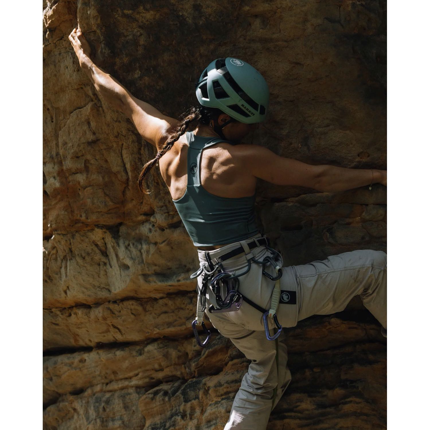 Capacete de Escalada Crag Sender Mammut Azul-6
