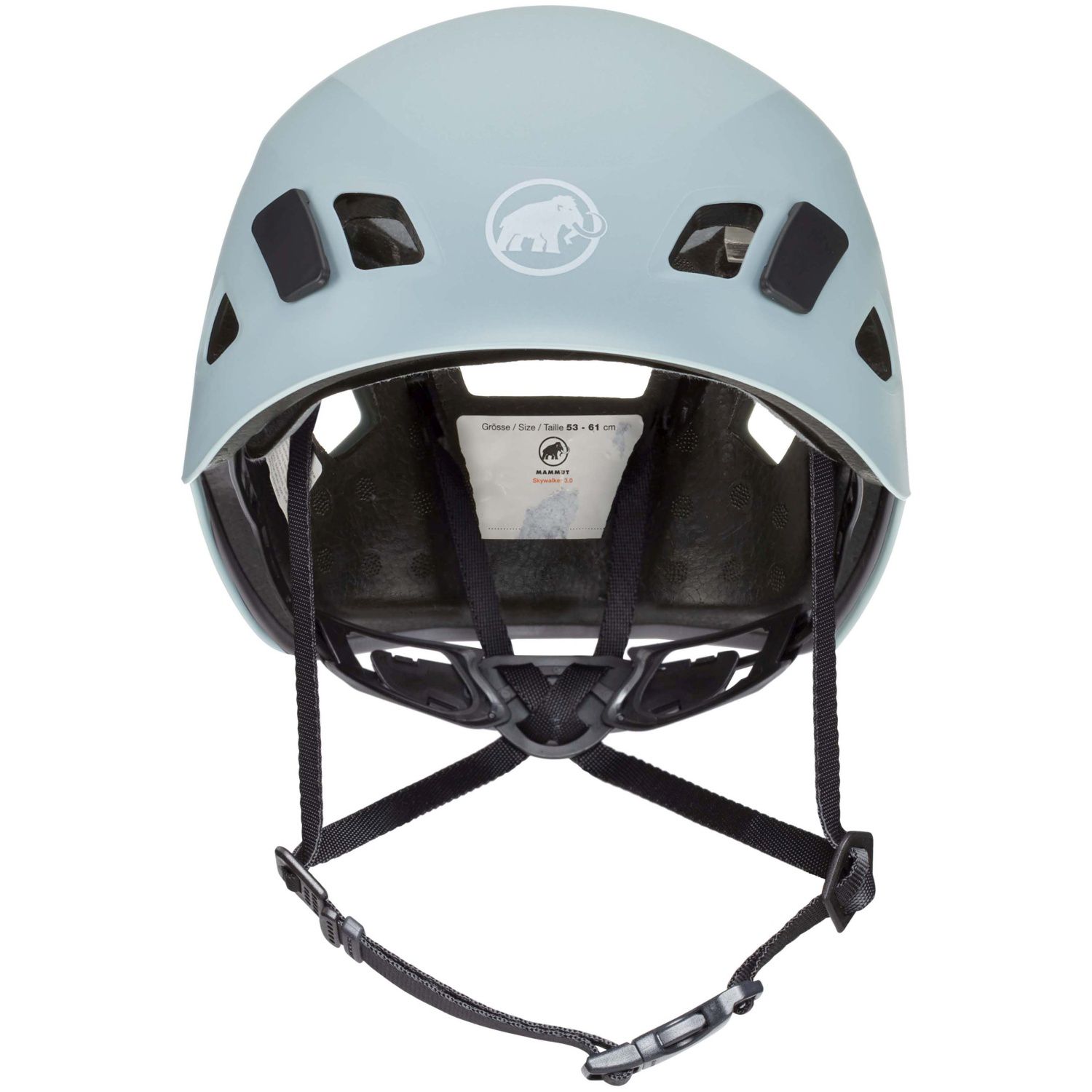 Capacete de Escalada Skywalker 3 Mammut Azul-claro-3