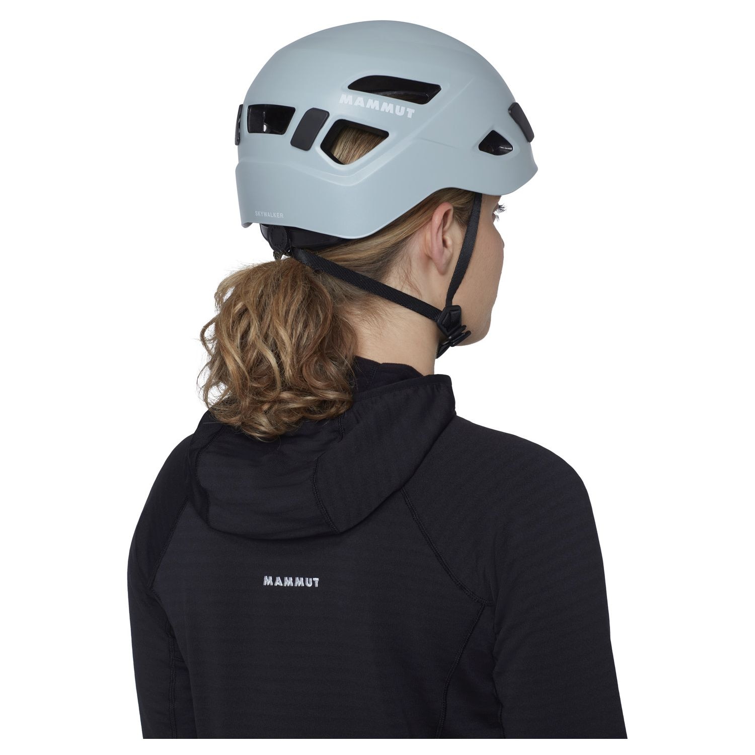 Capacete de Escalada Skywalker 3 Mammut Azul-claro-6