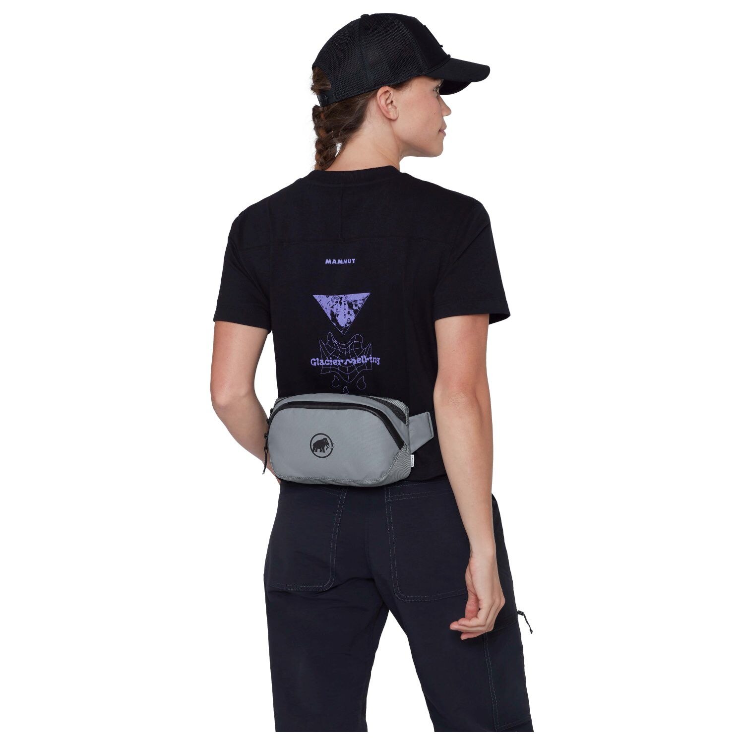 Mala de Tiracolo Urbana Seon 2 L Mammut Cinzento-claro-6