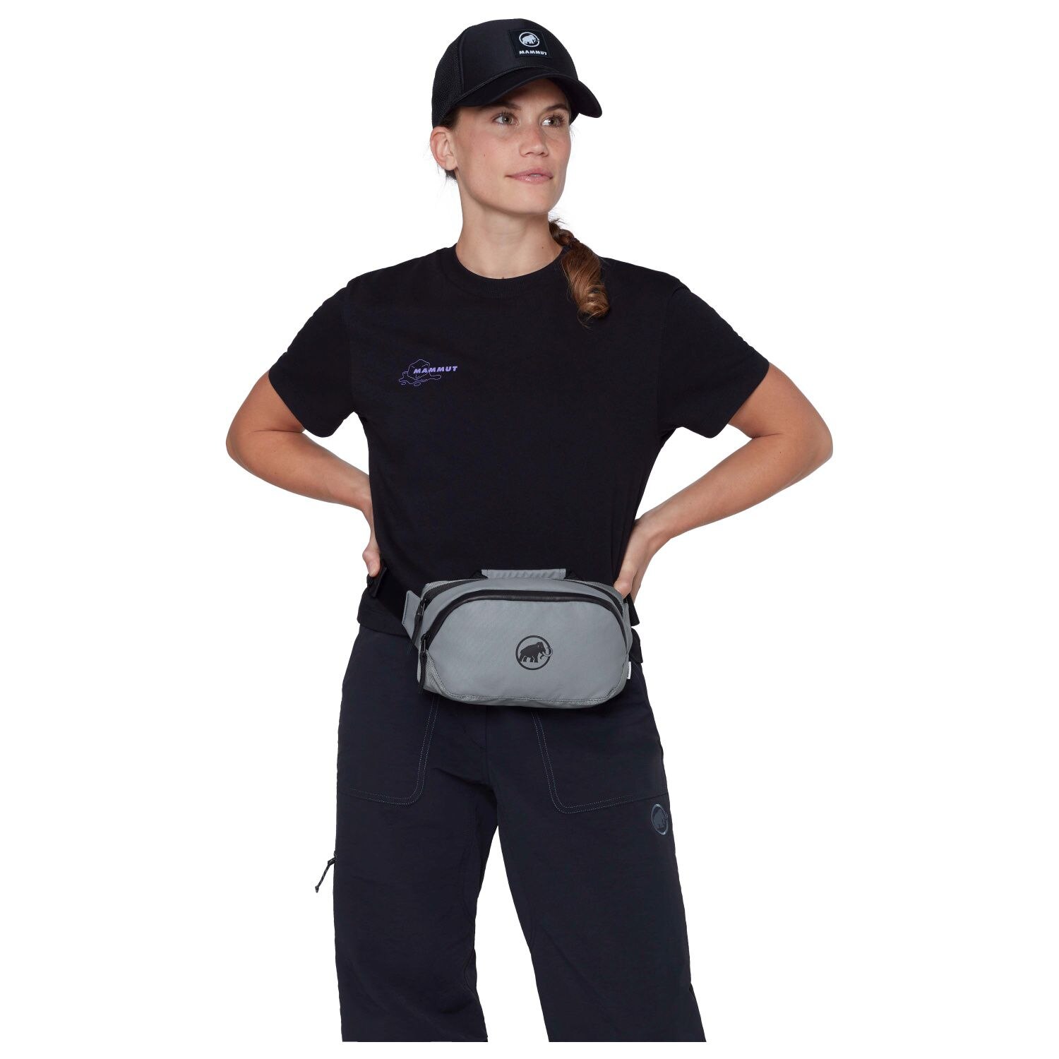 Mala de Tiracolo Urbana Seon 2 L Mammut Cinzento-claro-7