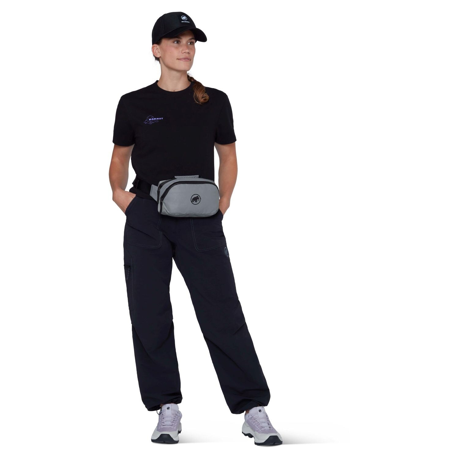 Mala de Tiracolo Urbana Seon 2 L Mammut Cinzento-claro-9