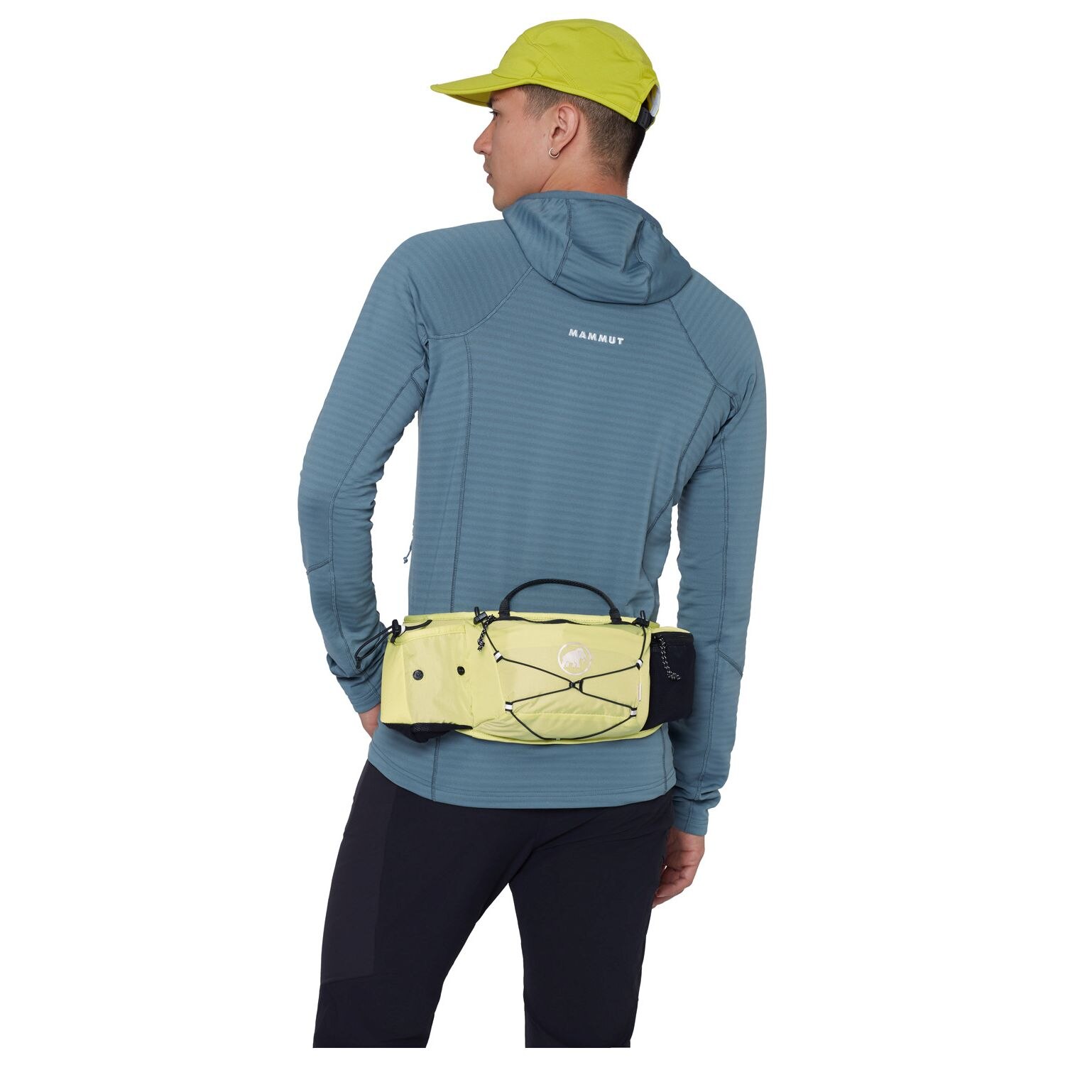 Bolsa de Cintura de Montanha e Running Lithium 3 L Mammut Amarelo-3