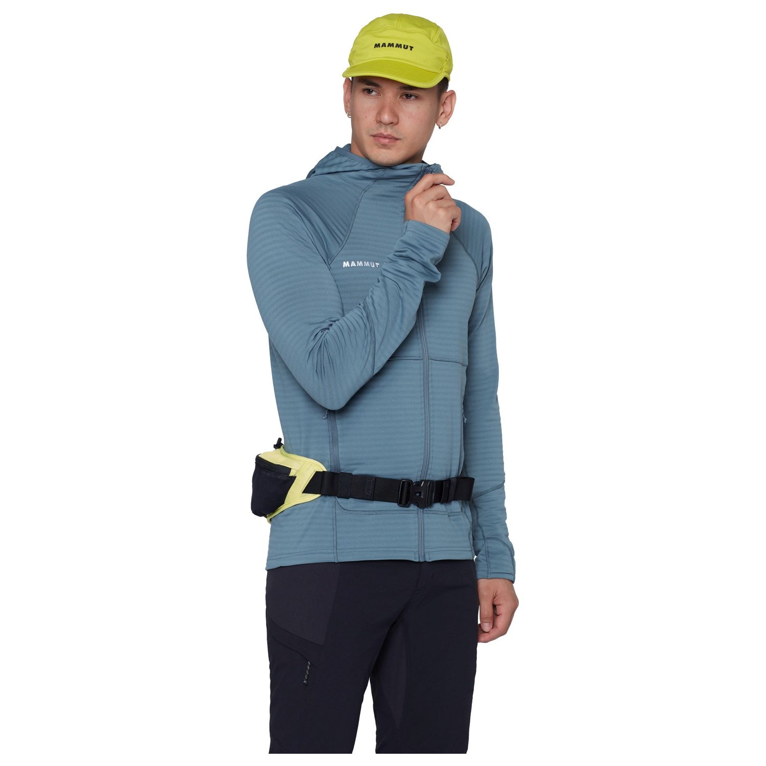 Bolsa de Cintura de Montanha e Running Lithium 3 L Mammut Amarelo-4