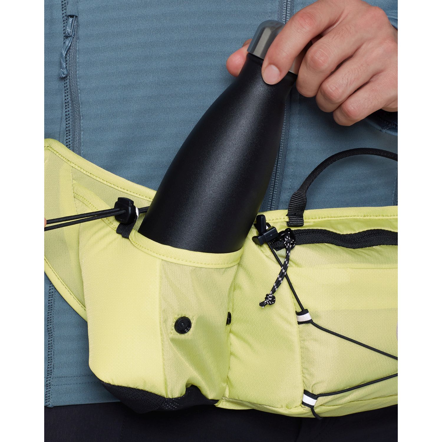 Bolsa de Cintura de Montanha e Running Lithium 3 L Mammut Amarelo-7