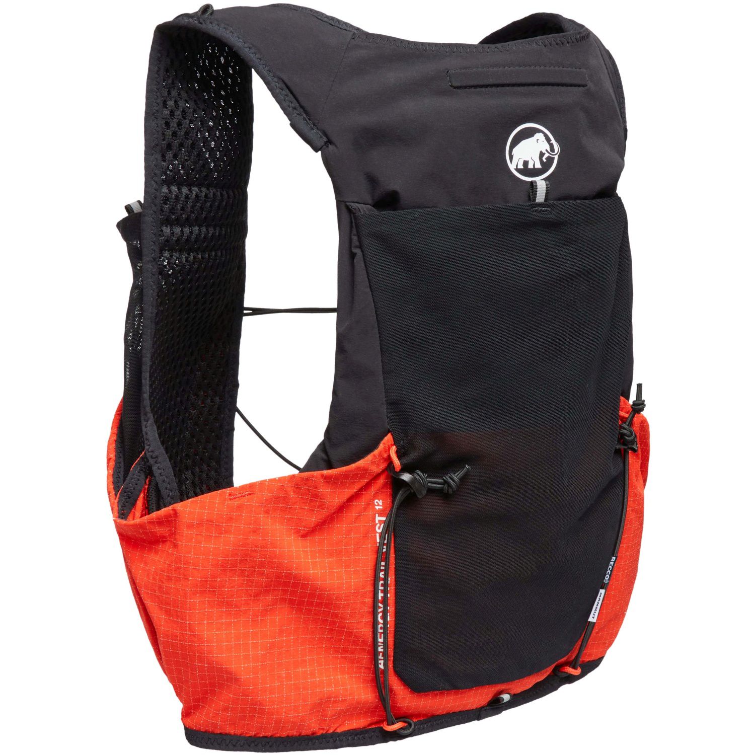 Mochila de Trail Running Aenergy Trail 12 L Mammut Vermelho-2