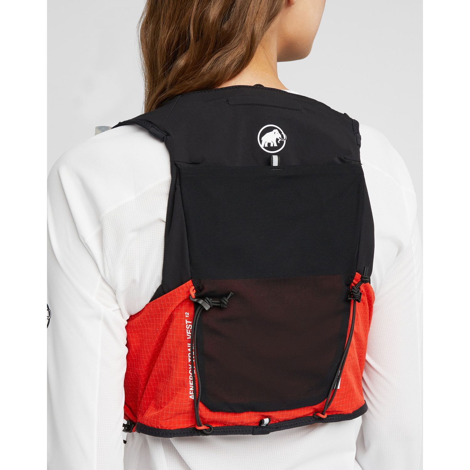Mochila de Trail Running Aenergy Trail 12 L Mammut Vermelho-3