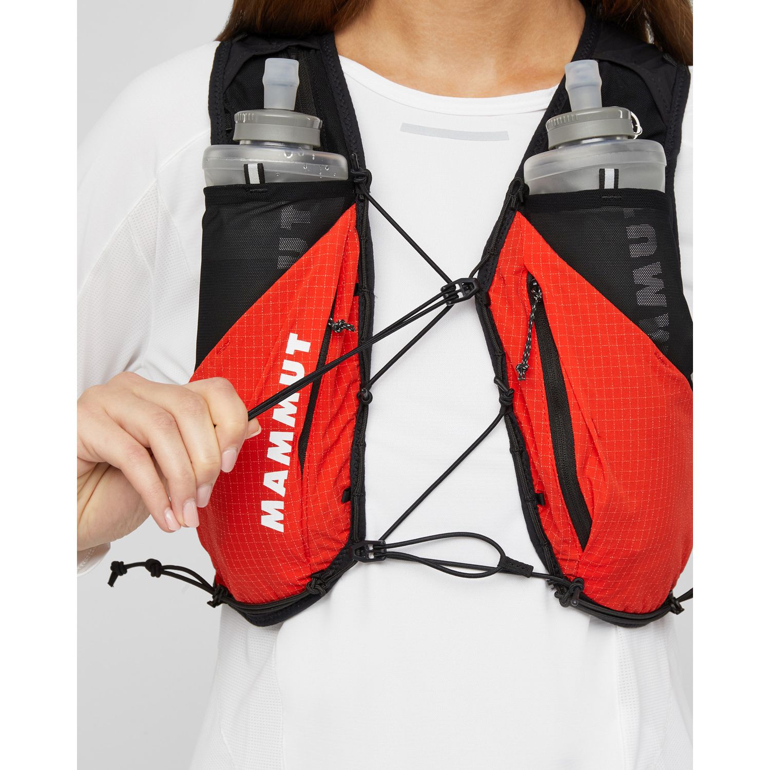 Mochila de Trail Running Aenergy Trail 12 L Mammut Vermelho-5