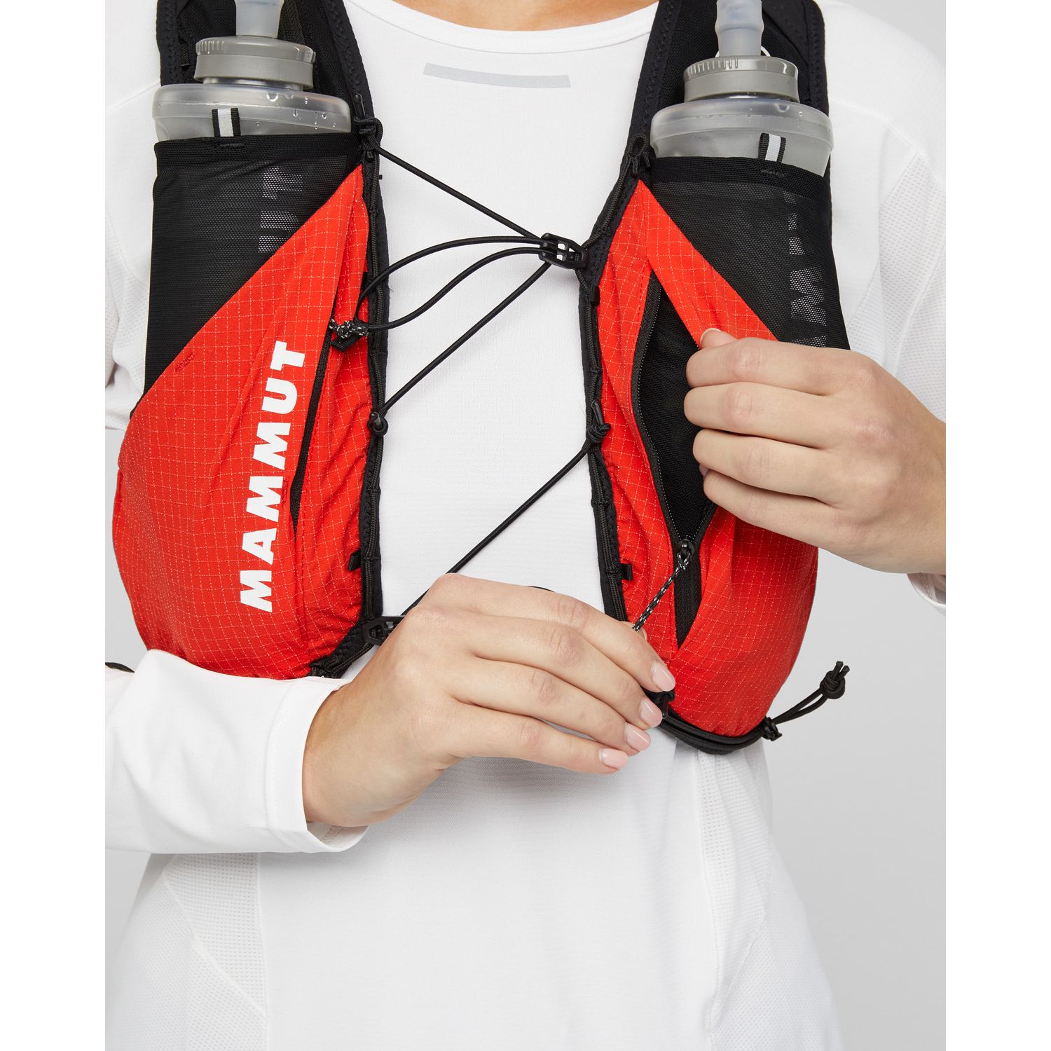 Mochila de Trail Running Aenergy Trail 12 L Mammut Vermelho-7