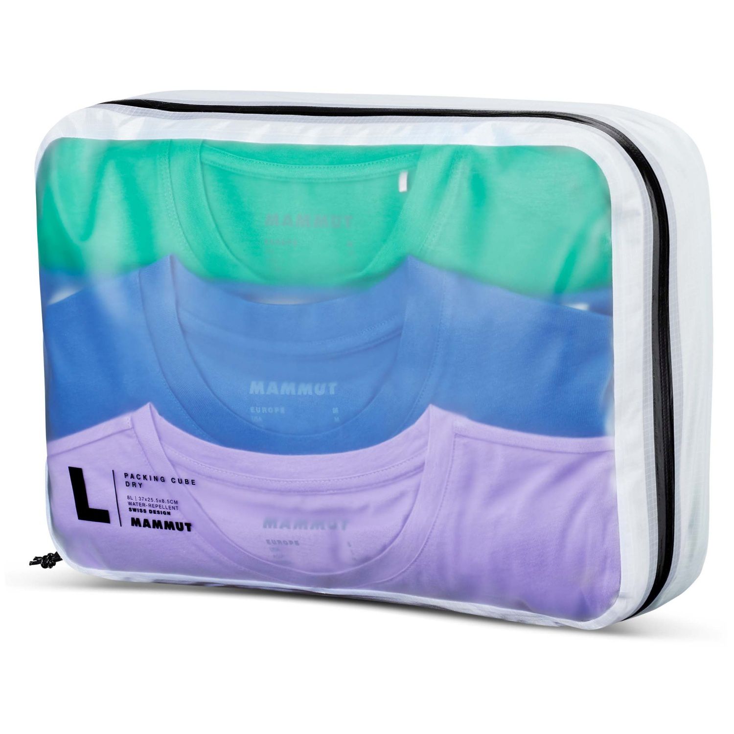 Mala de Viagem Packing Dry L Mammut Transparente-2