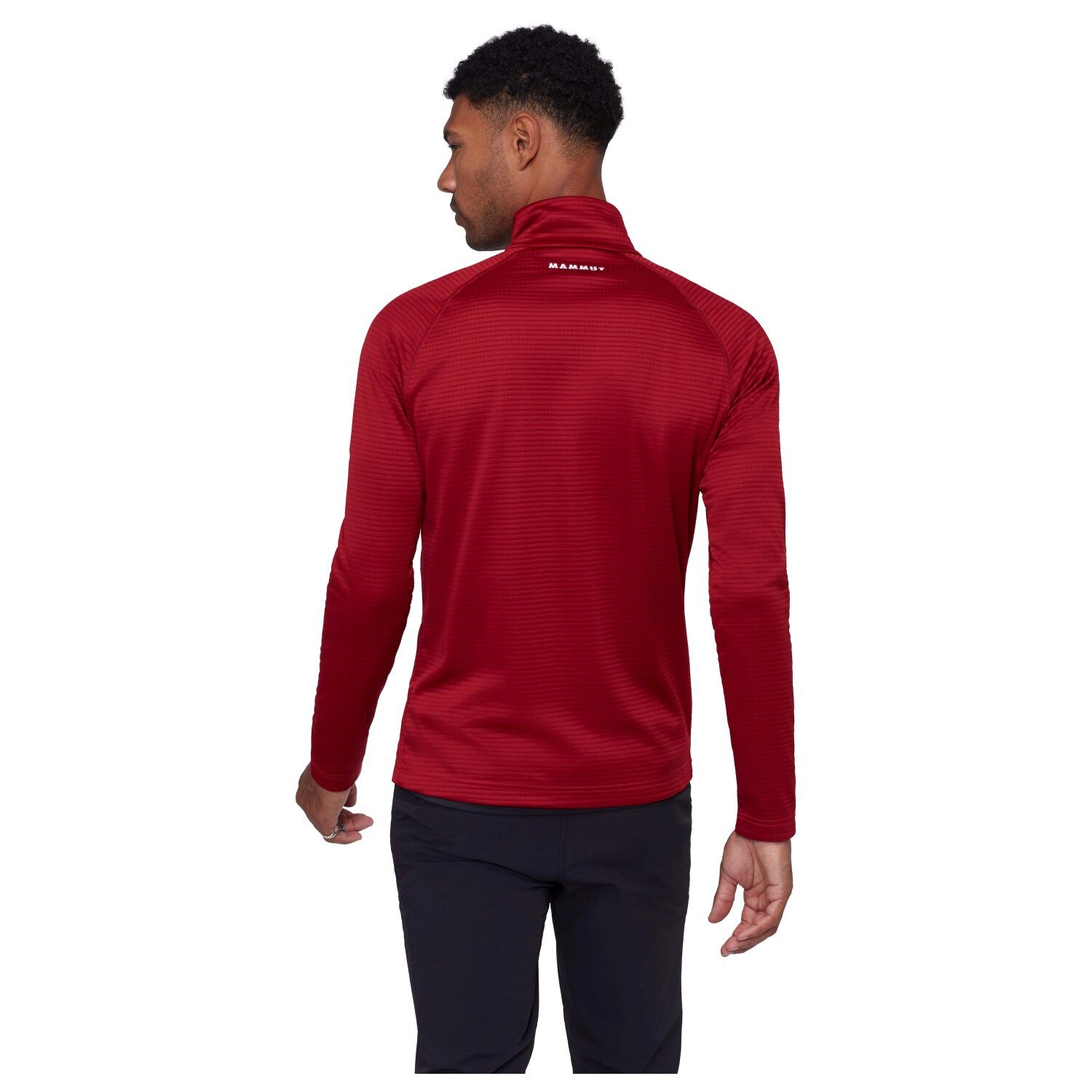 Forro Polar de Montanha Crag Mammut Vermelho-2