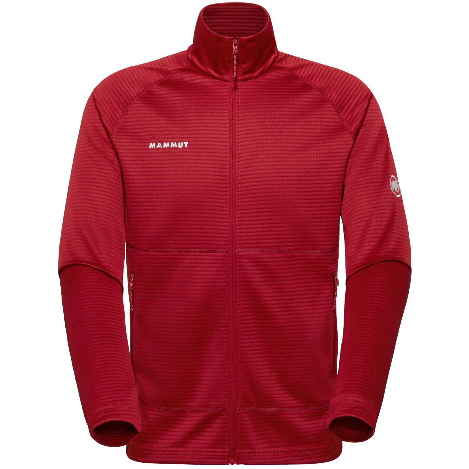 Forro Polar de Montanha Crag Mammut Vermelho-3