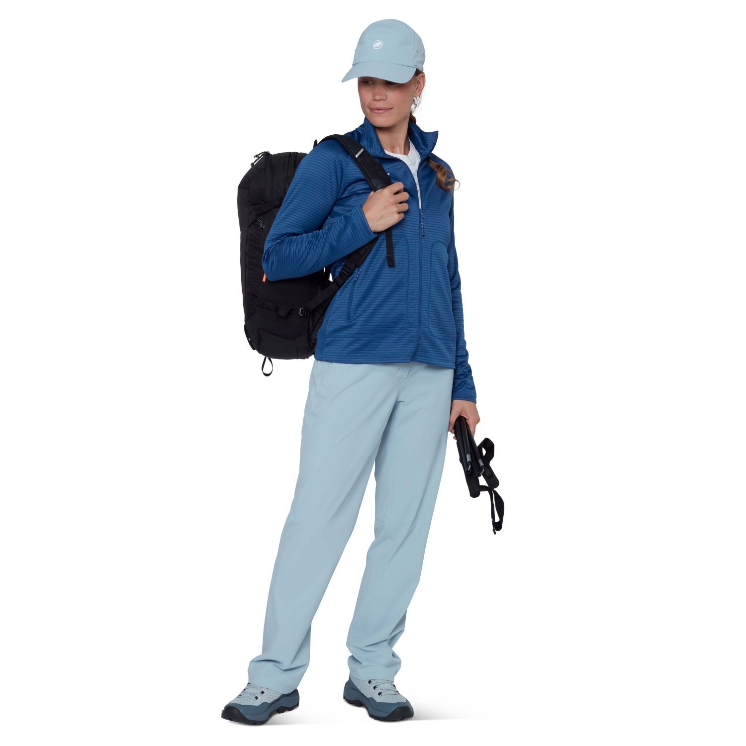Forro Polar de Montanha Crag Mammut Azul-5