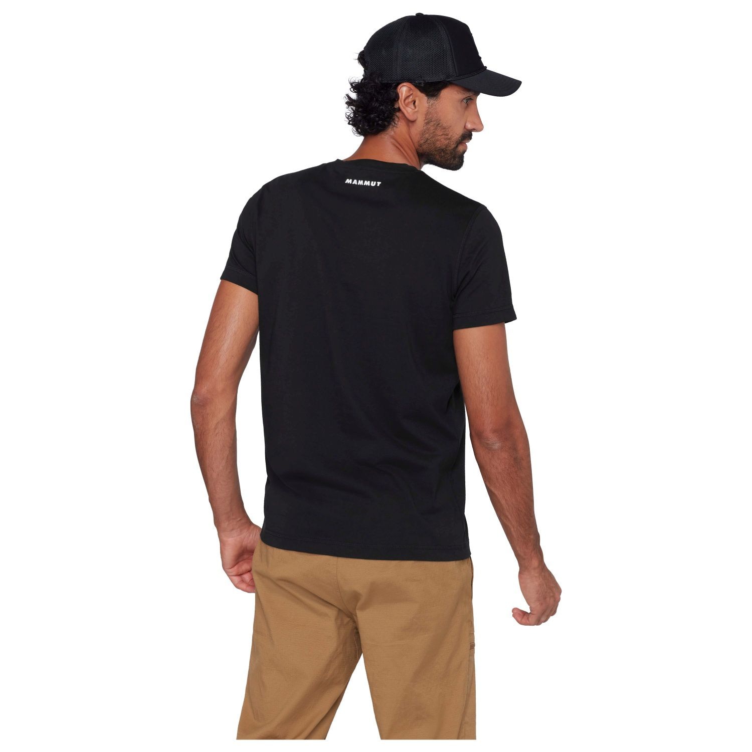 T-shirt Core Logo Mammut Preto-2