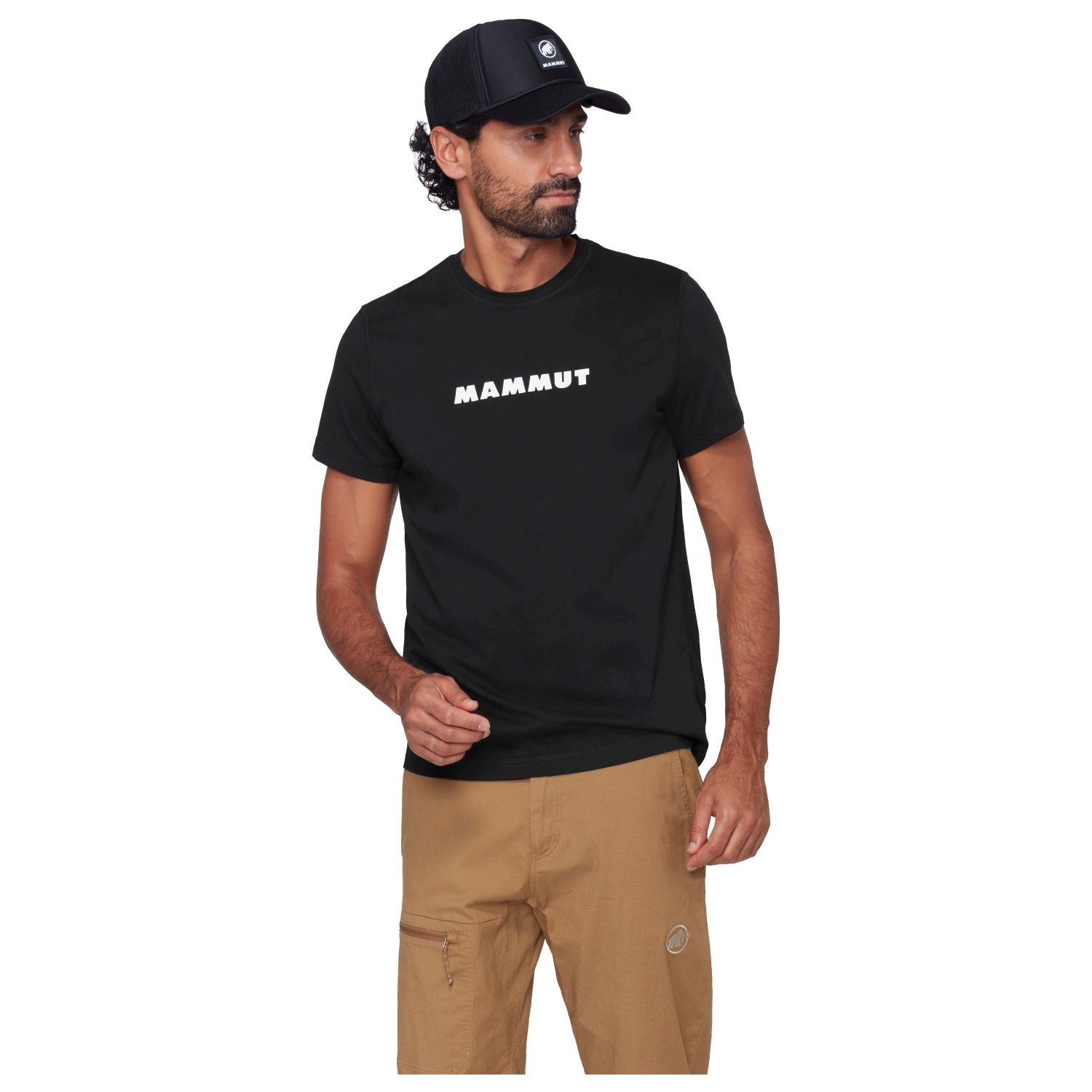 T-shirt Core Logo Mammut Preto-3