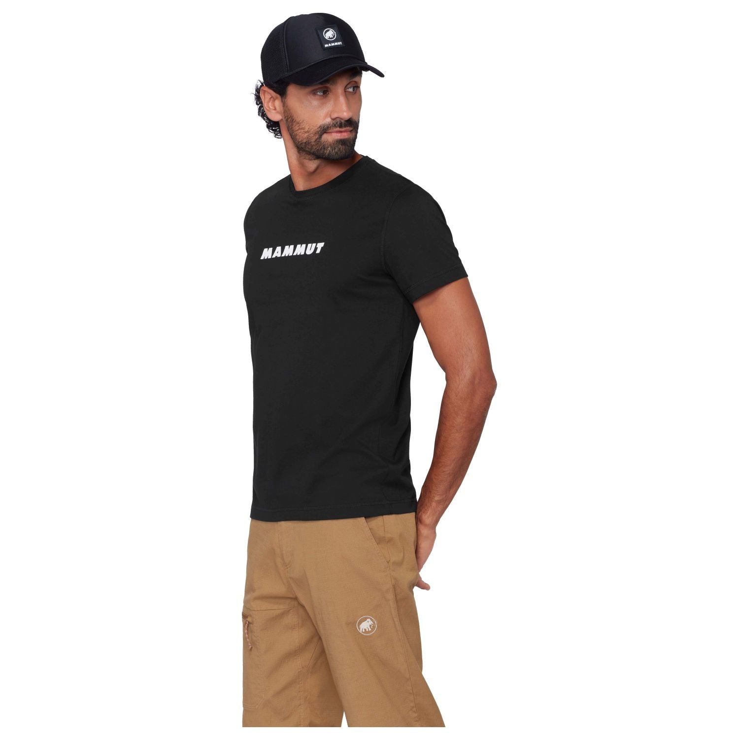 T-shirt Core Logo Mammut Preto-4