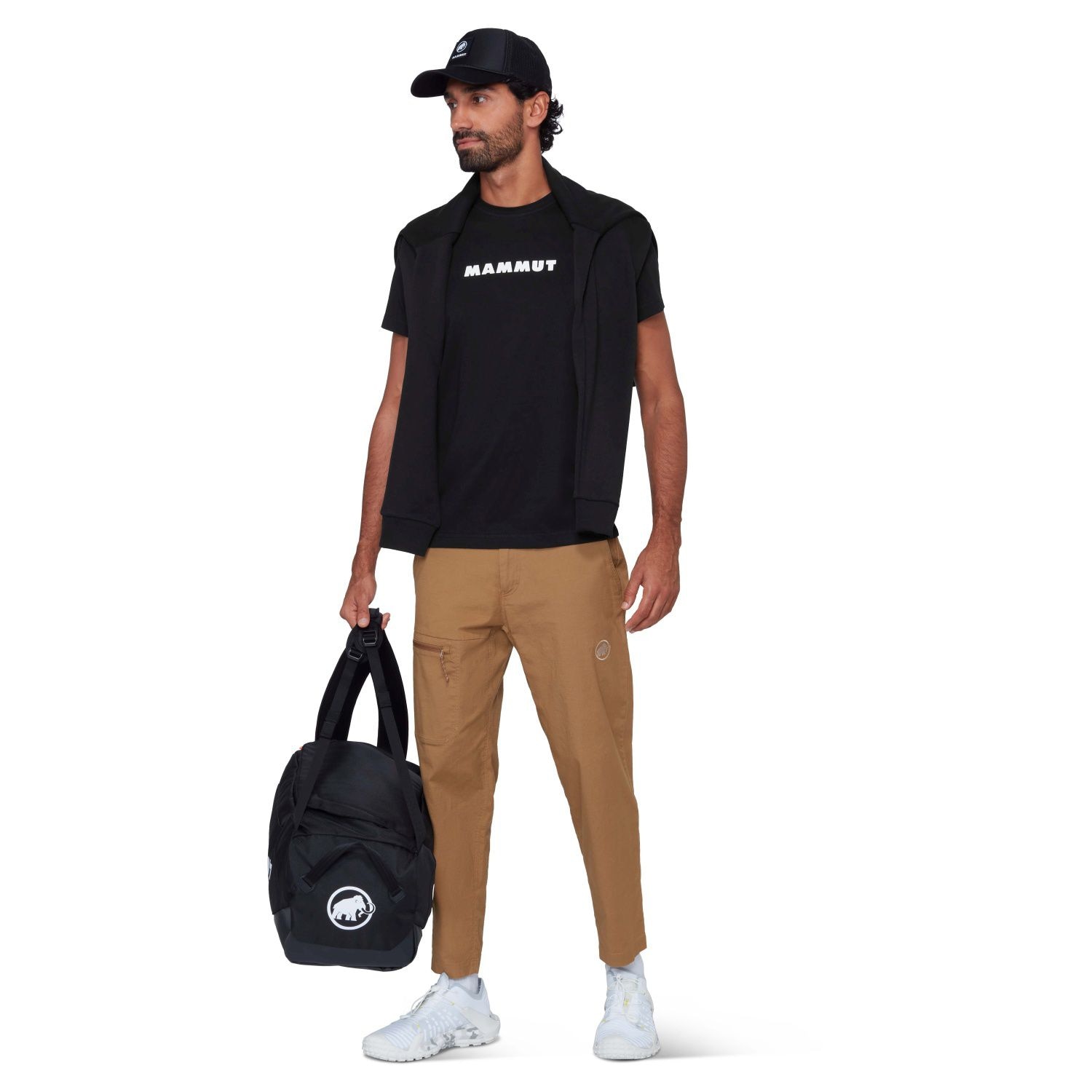 T-shirt Core Logo Mammut Preto-5