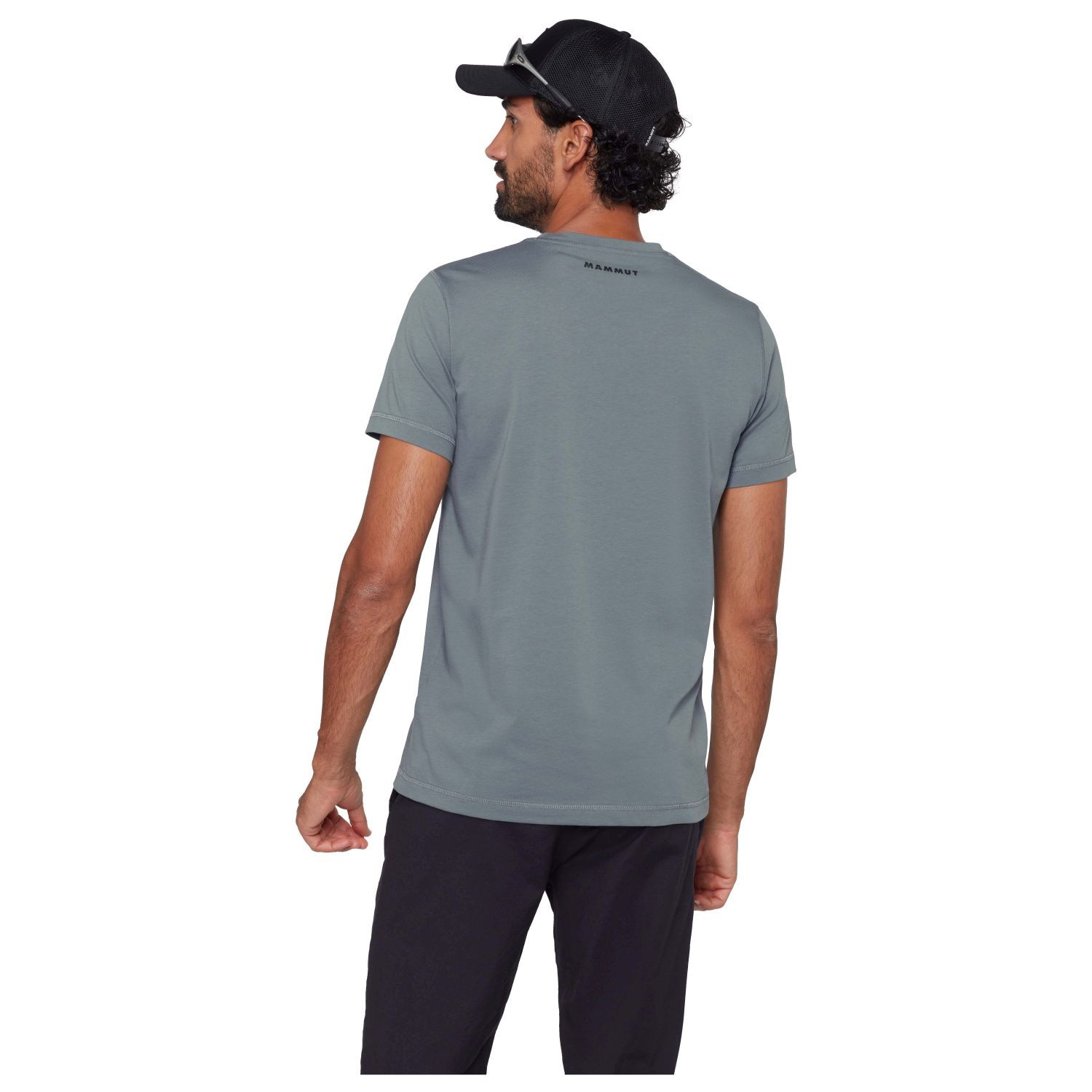 T-shirt Core Vert Mammut Cinzento-2
