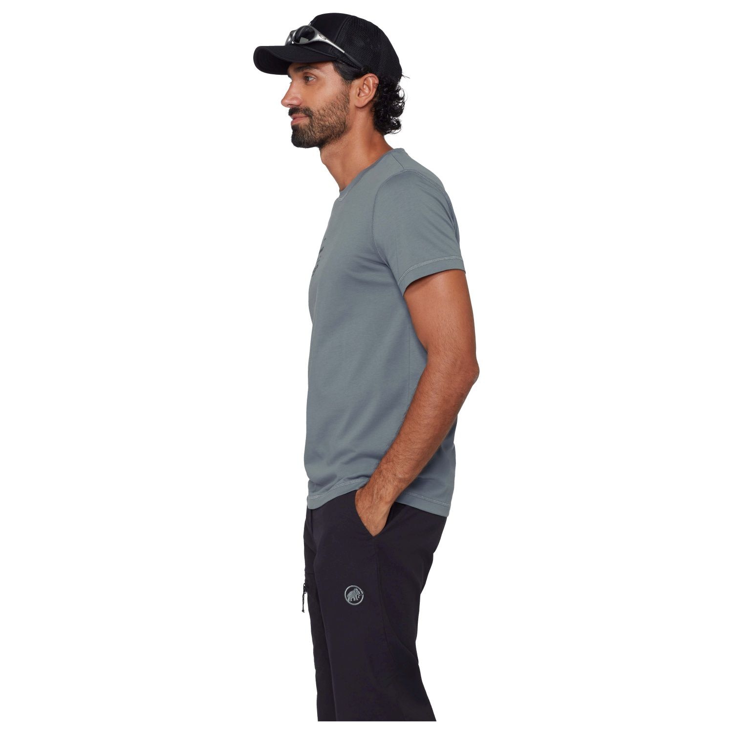 T-shirt Core Vert Mammut Cinzento-4