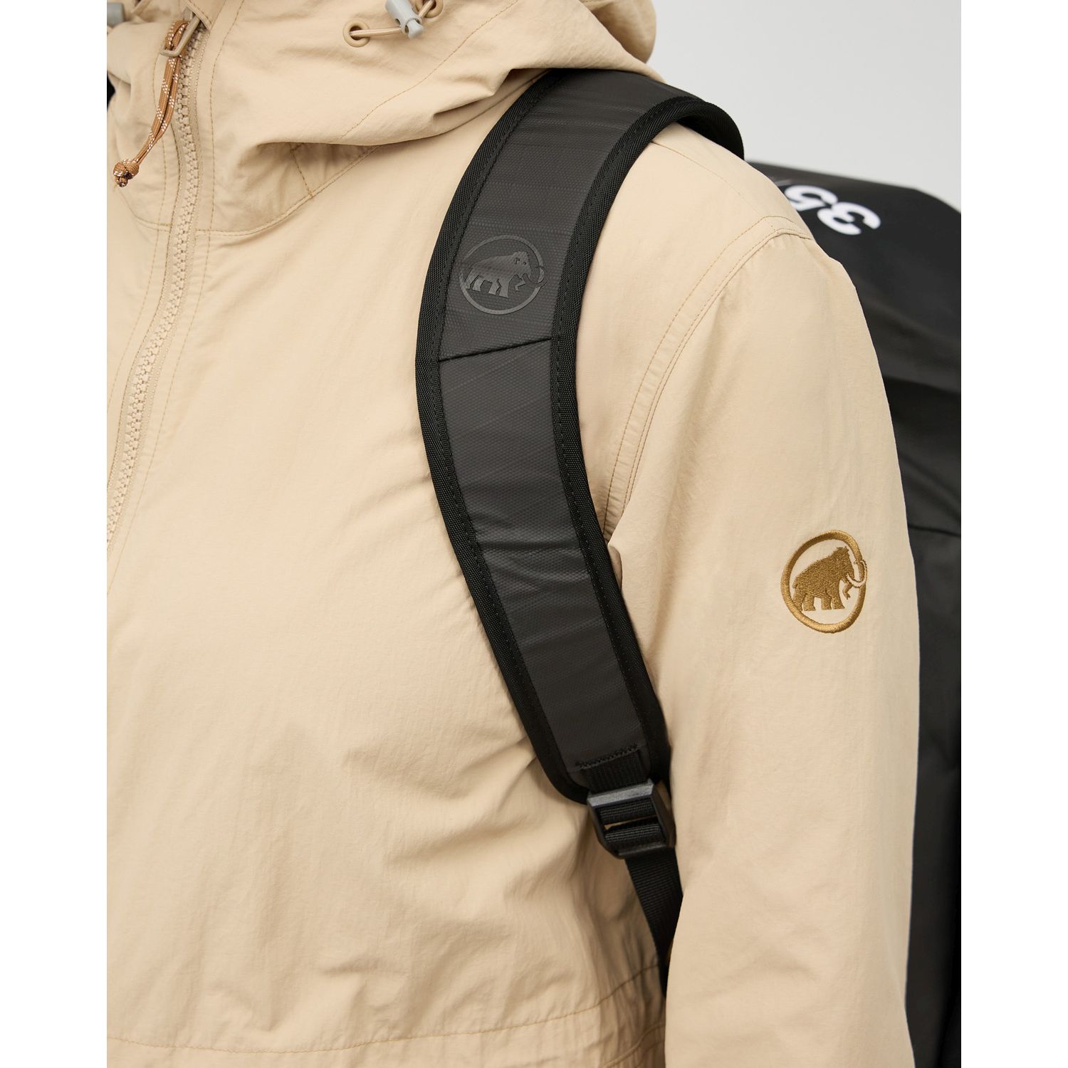 Saco de Desporto Cargo 35 L Mammut Preto-4