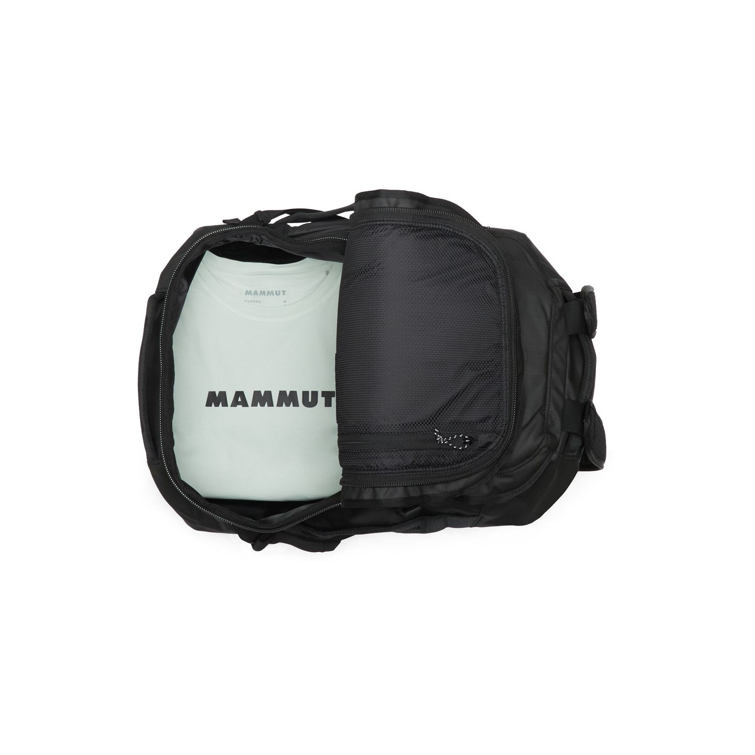 Saco de Desporto Cargo 35 L Mammut Preto-5