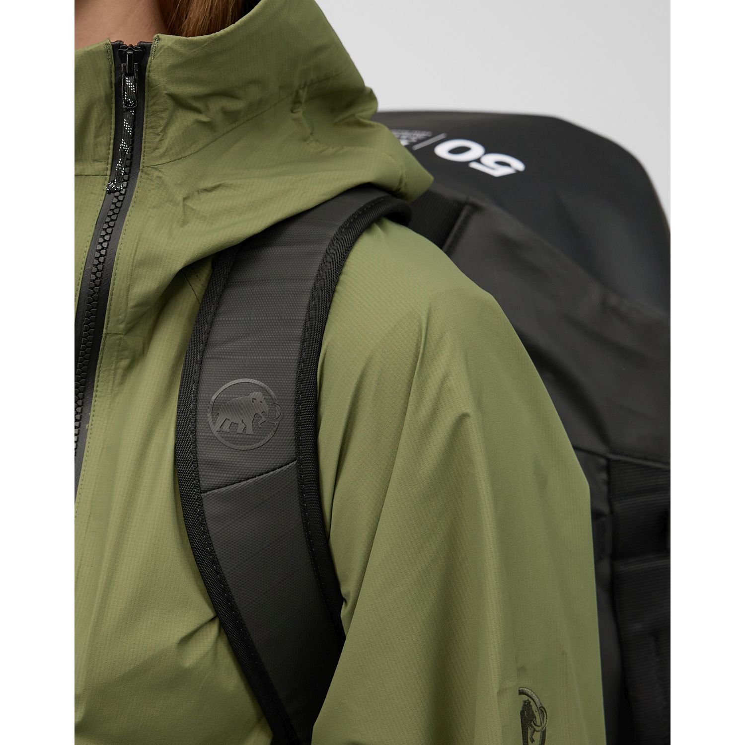Saco de Desporto Cargo 50 L Mammut Preto-4