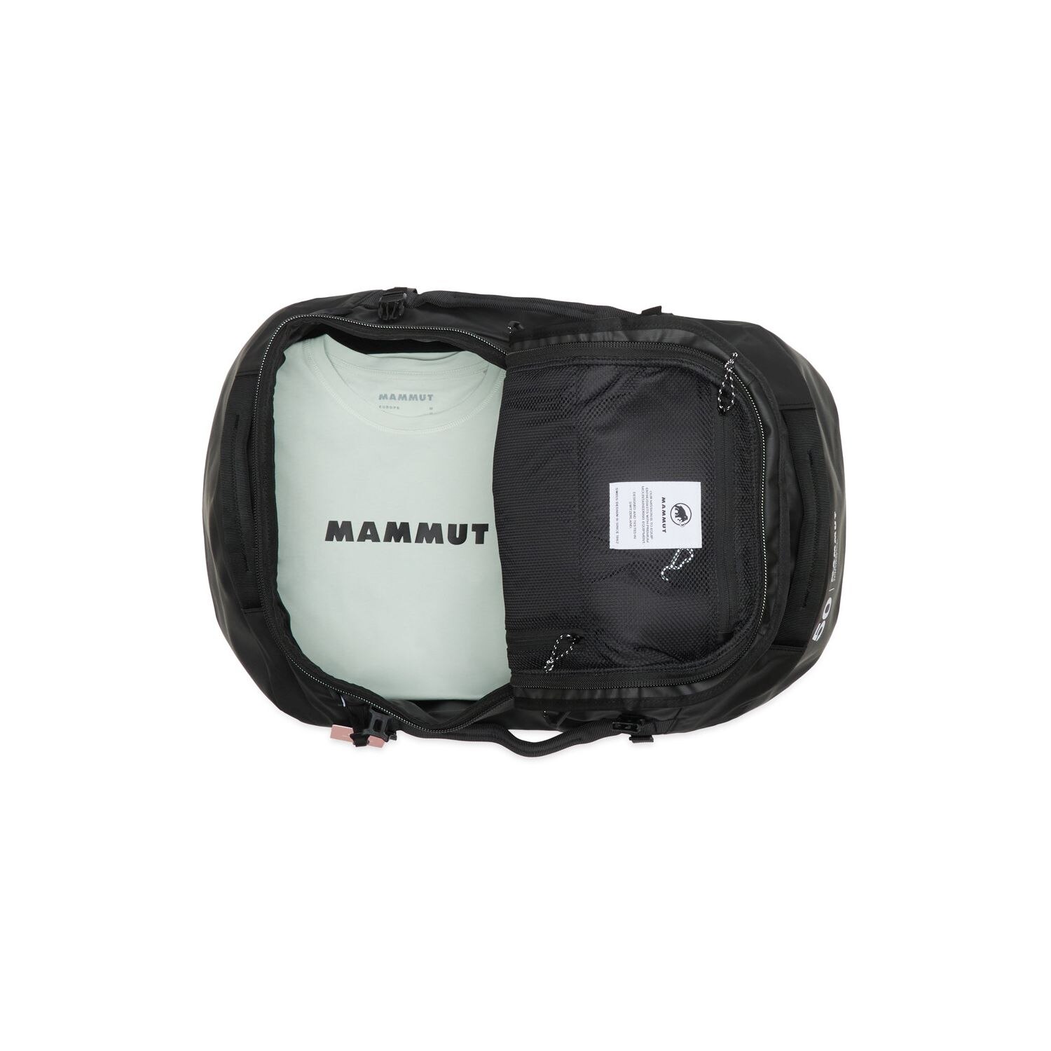 Saco de Desporto Cargo 50 L Mammut Preto-5
