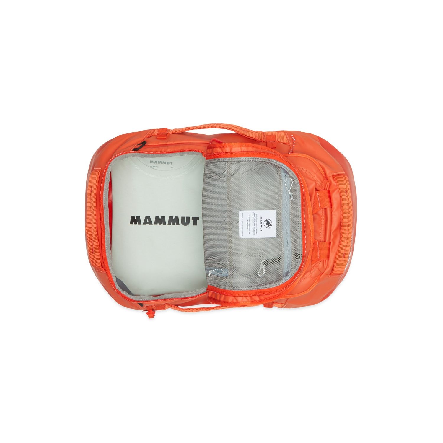 Saco de Desporto Cargo 50 L Mammut Laranja-4