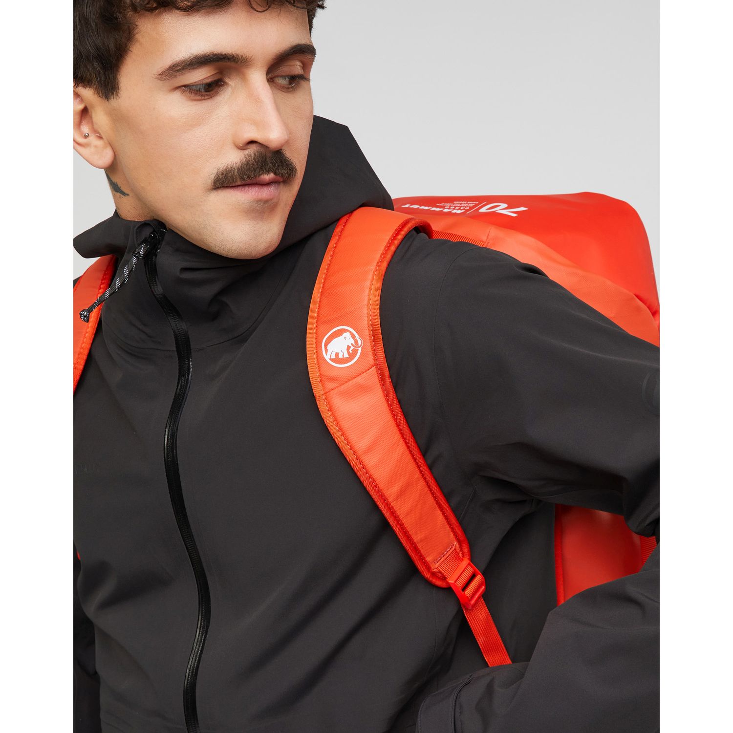 Saco de Viagem Cargo 70 L Mammut Laranja-4