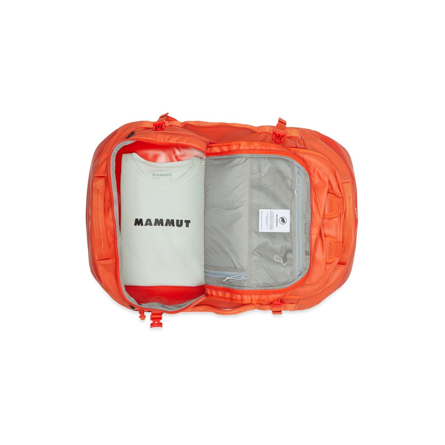 Saco de Viagem Cargo 70 L Mammut Laranja-5