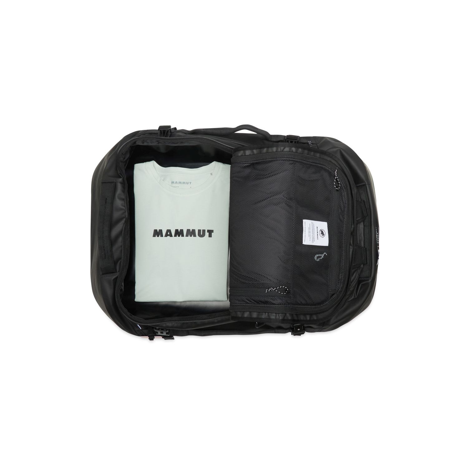 Saco de Transporte Cargo 100 L Mammut Preto-4