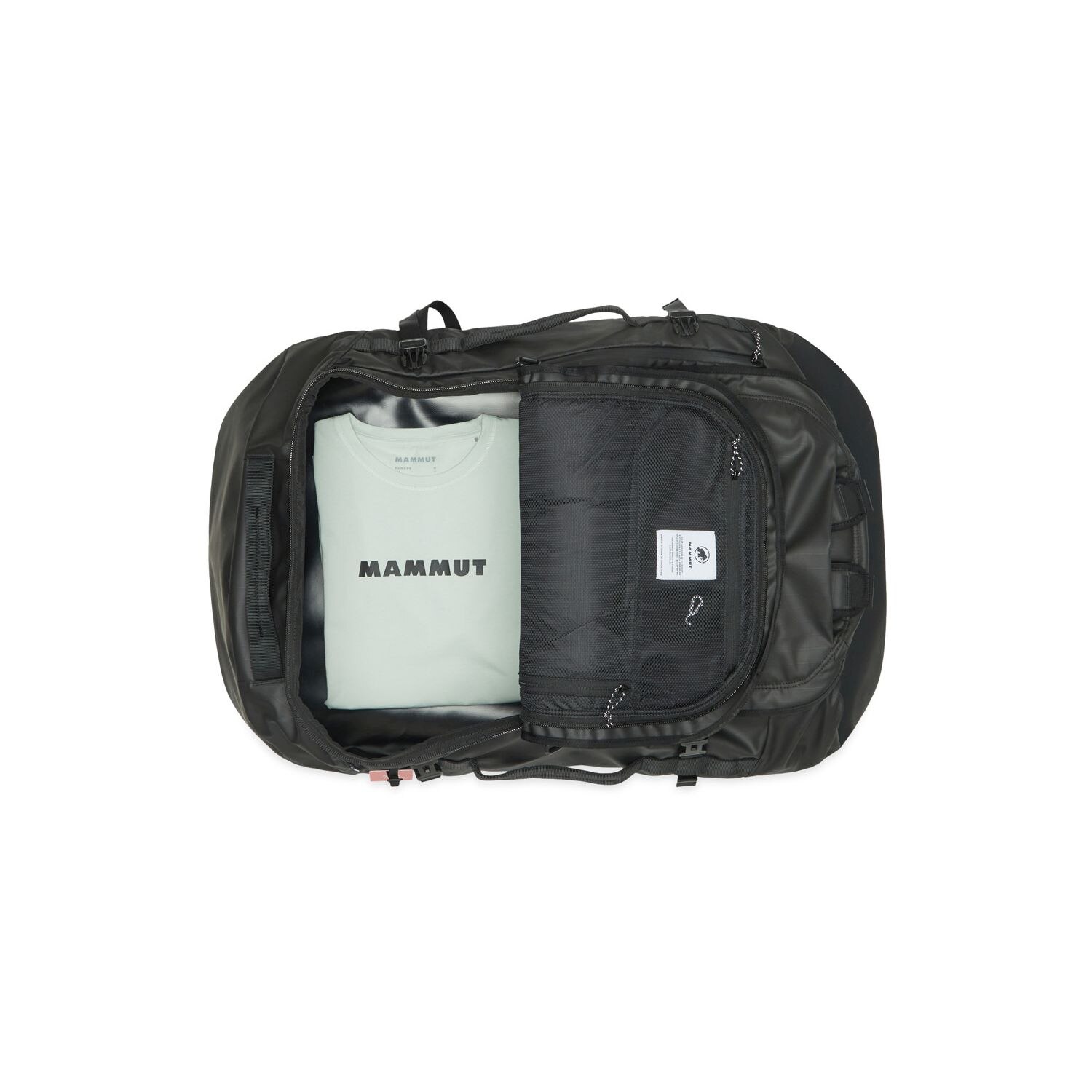 Saco de Desporto Cargo 140 L Mammut Preto-5
