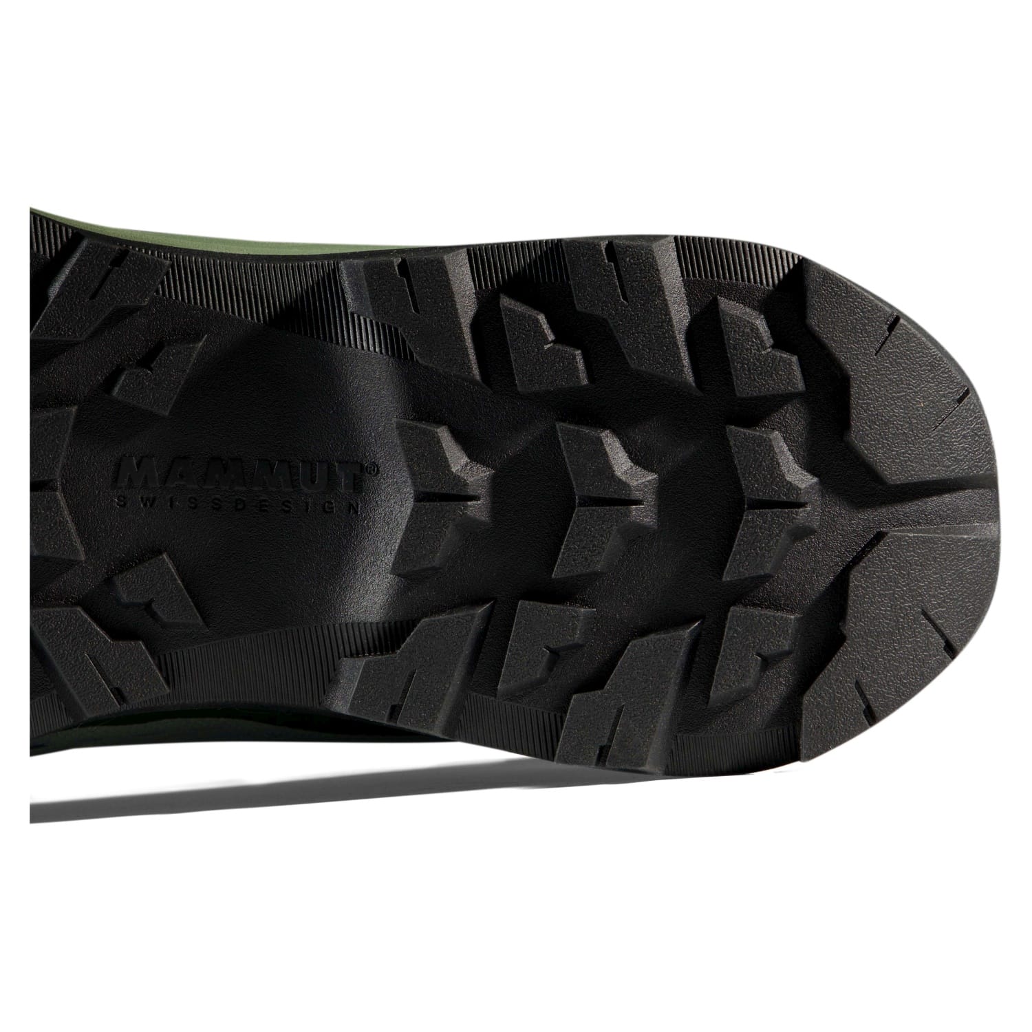 Sapatilhas de Montanha Sertig Iii Low Mammut Verde-4