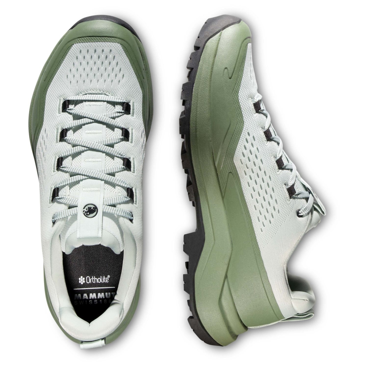 Sapatilhas de Montanha Sertig Iii Low Mammut Verde-11