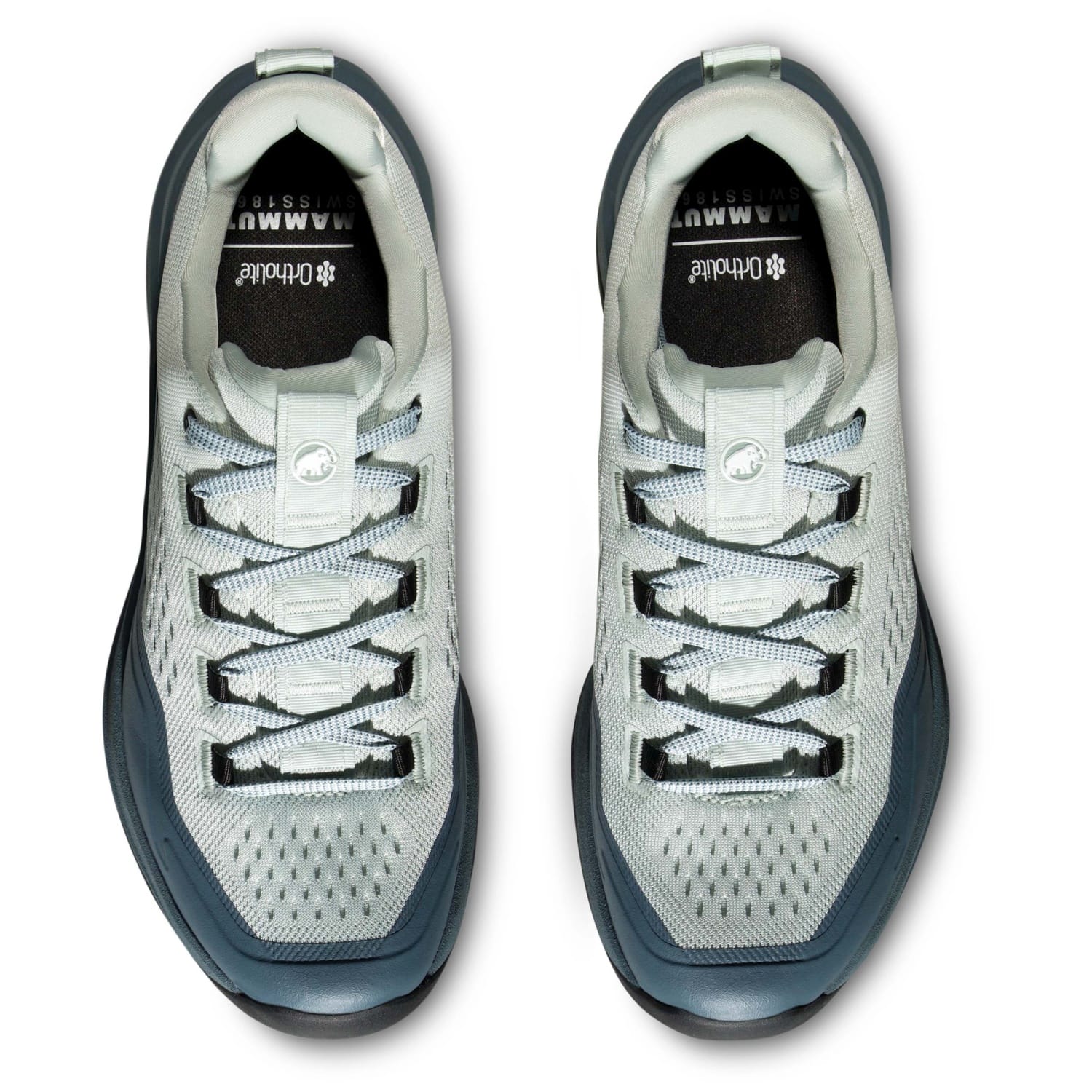 Sapatilhas de Montanha Sertig Iii Low Mammut Azul-10