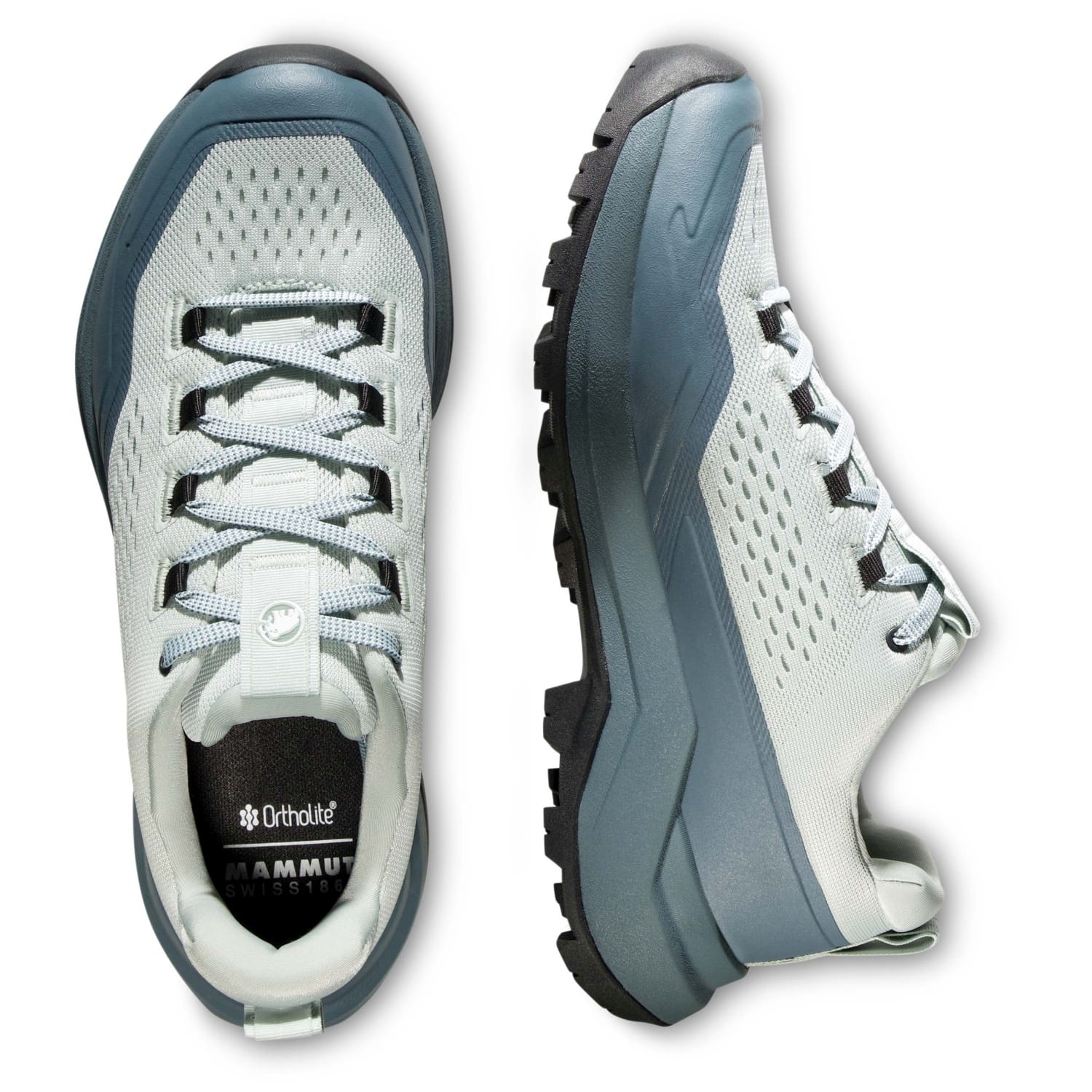 Sapatilhas de Montanha Sertig Iii Low Mammut Azul-11