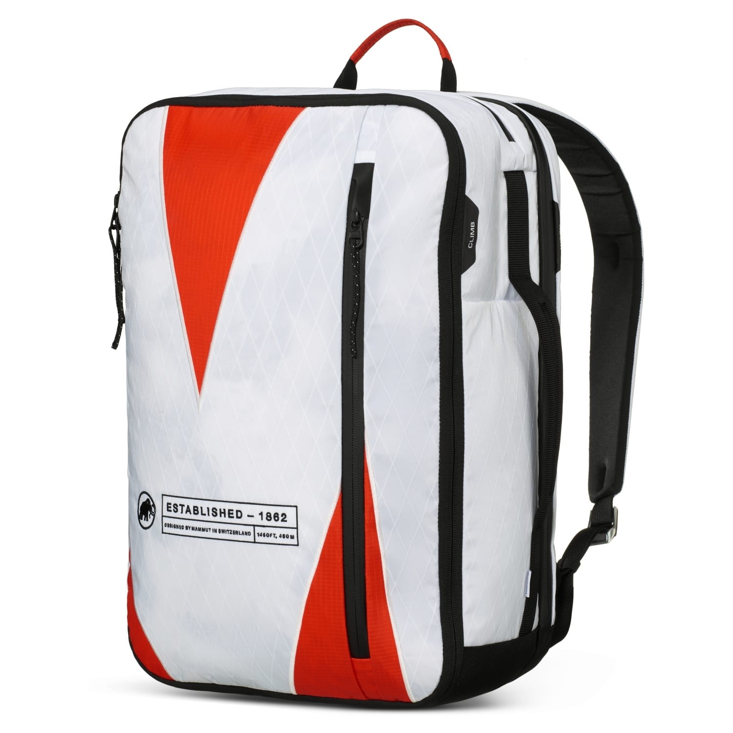 Mochila Urbana Seon Alpine Transporter 25 L Mammut Laranja-1