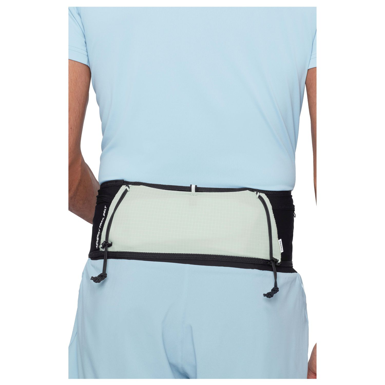 Cinto de Trail Running Aenergy Trail Mammut Preto / Azul-2