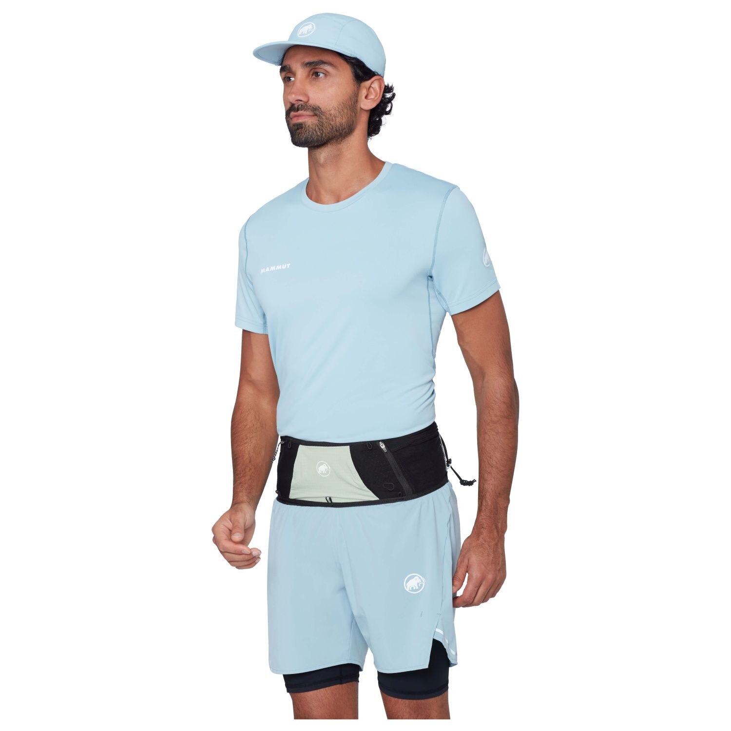 Cinto de Trail Running Aenergy Trail Mammut Preto / Azul-3