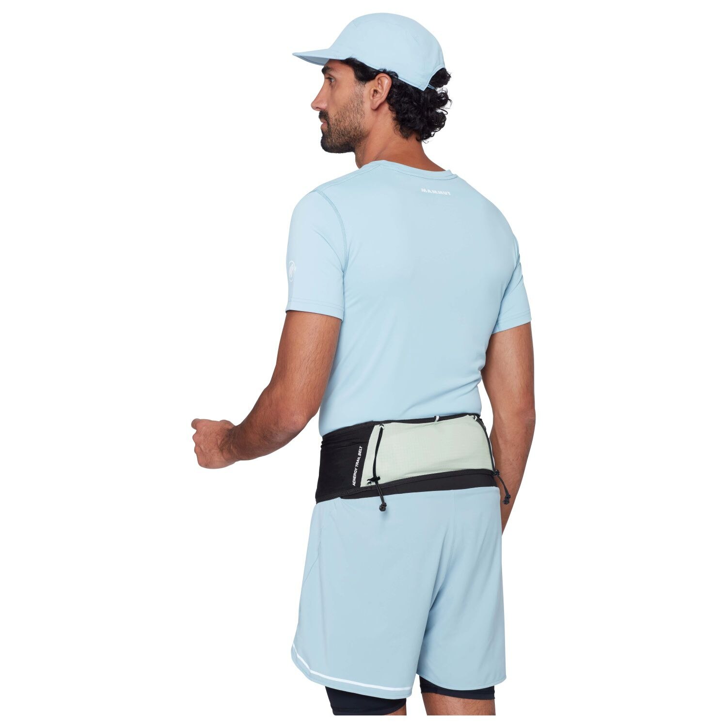 Cinto de Trail Running Aenergy Trail Mammut Preto / Azul-4