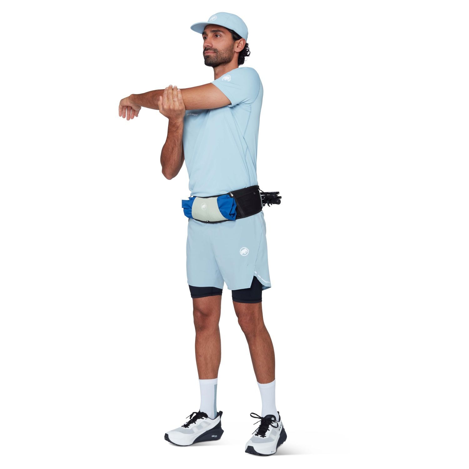 Cinto de Trail Running Aenergy Trail Mammut Preto / Azul-5