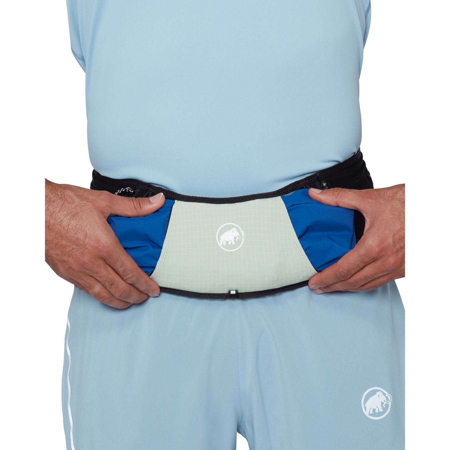 Cinto de Trail Running Aenergy Trail Mammut Preto / Azul-7