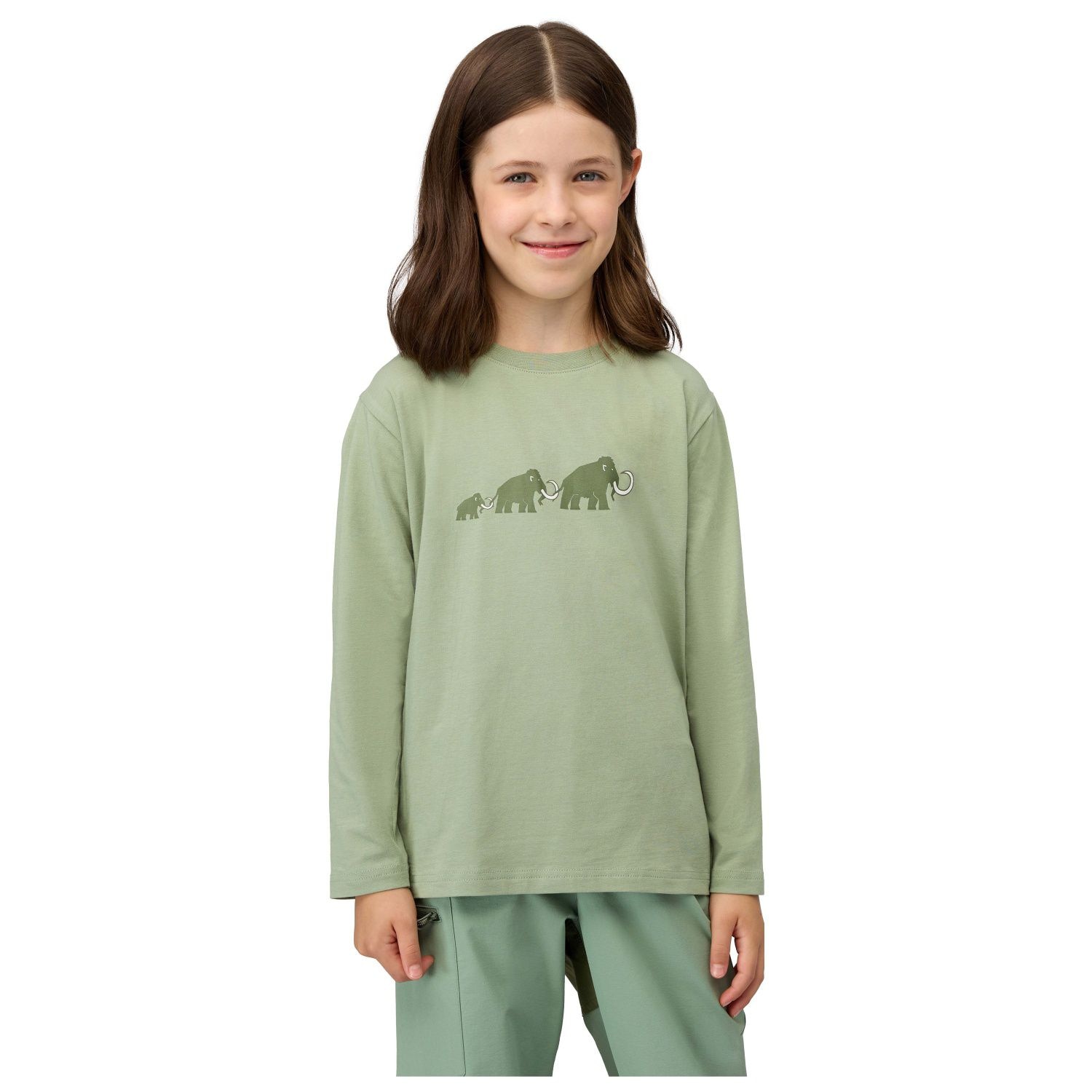 Imagem 0 de T-shirt Infantil Core Kids Logo Mammut