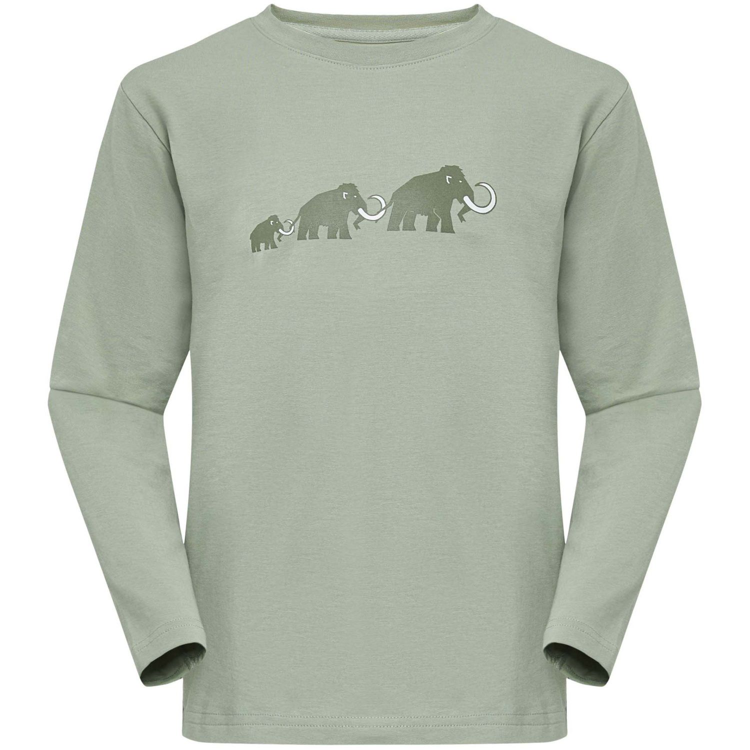 T-shirt Infantil Core Kids Logo Mammut Verde-6
