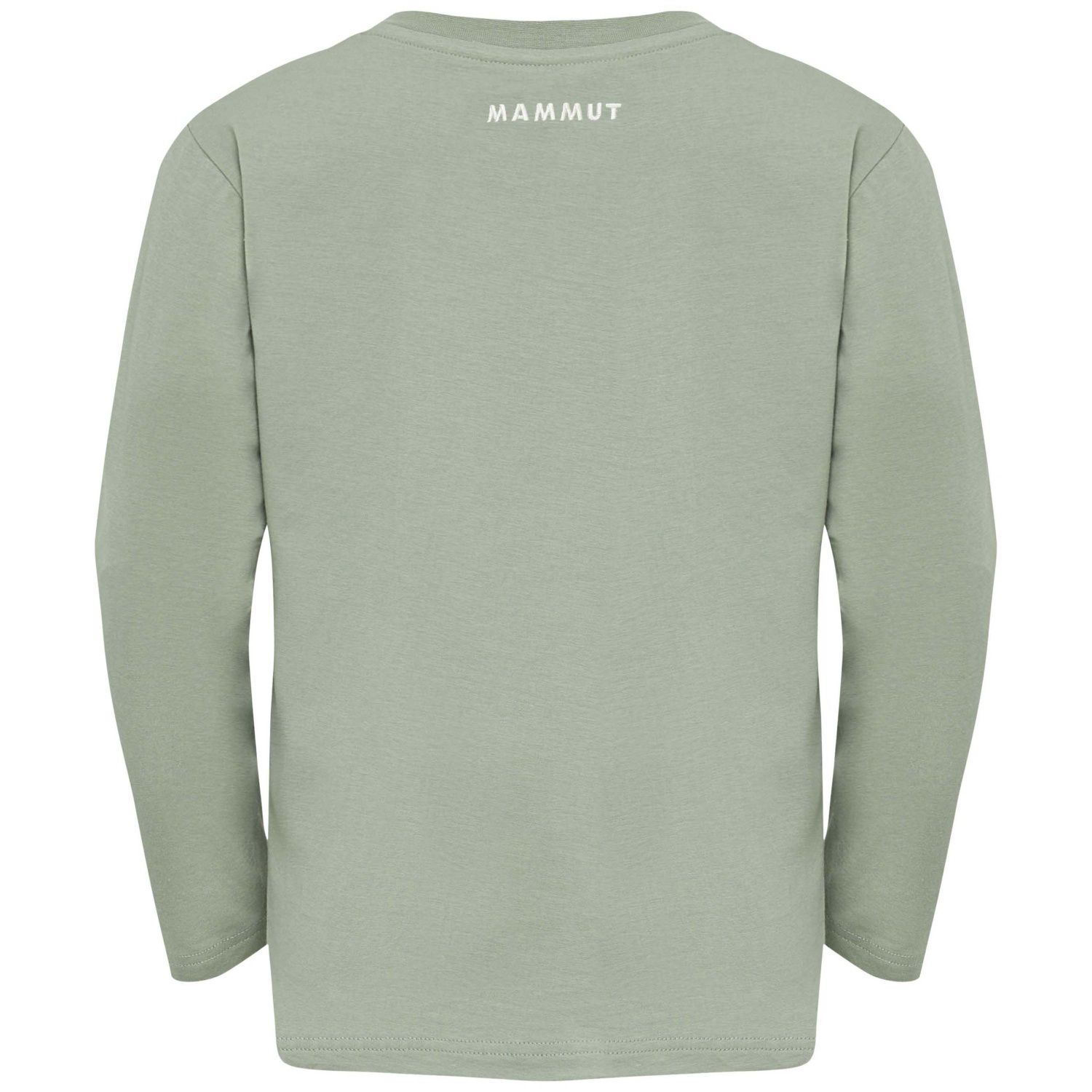 T-shirt Infantil Core Kids Logo Mammut Verde-7