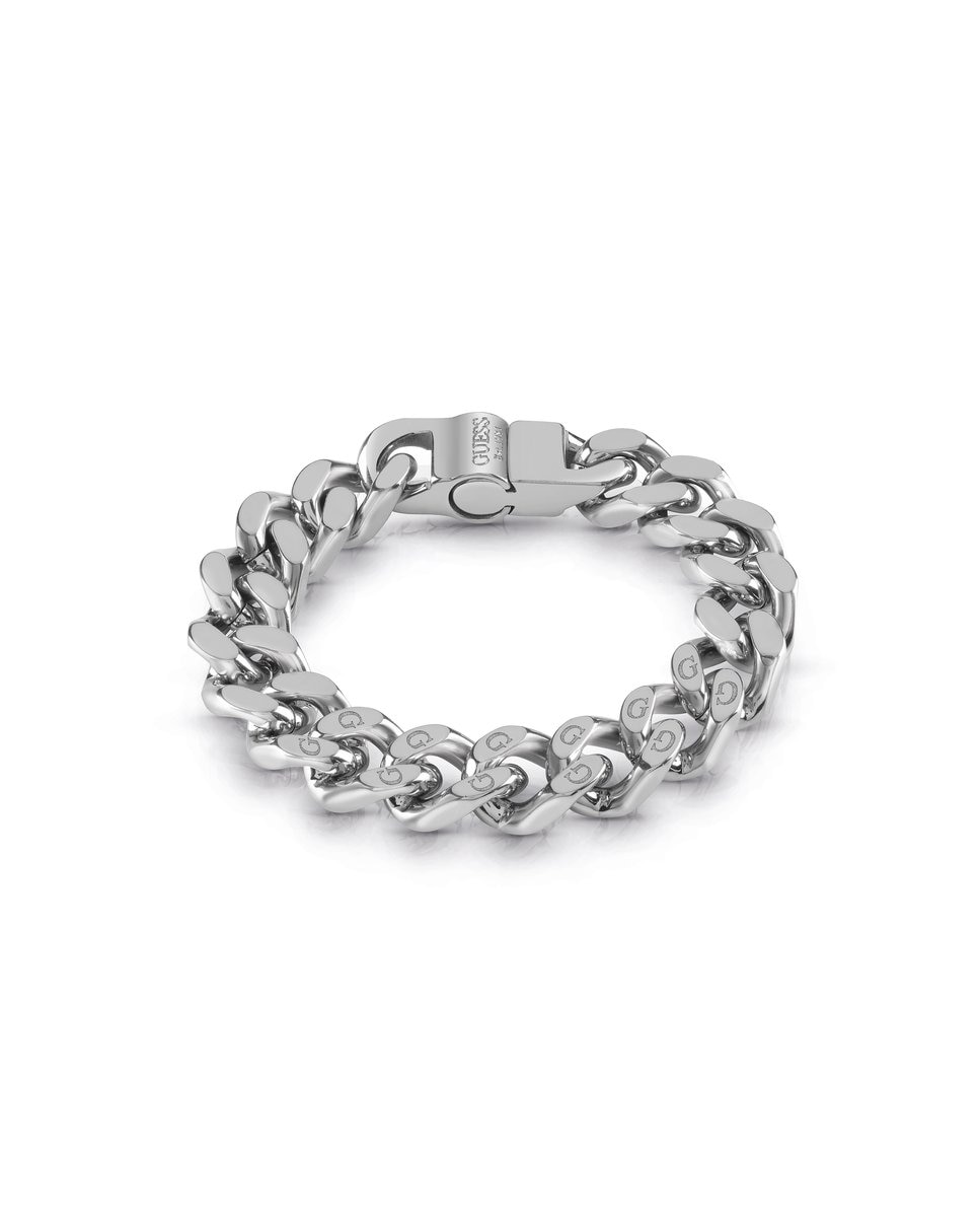 Imagem 0 de Pulseira Hype de Aço Prateada