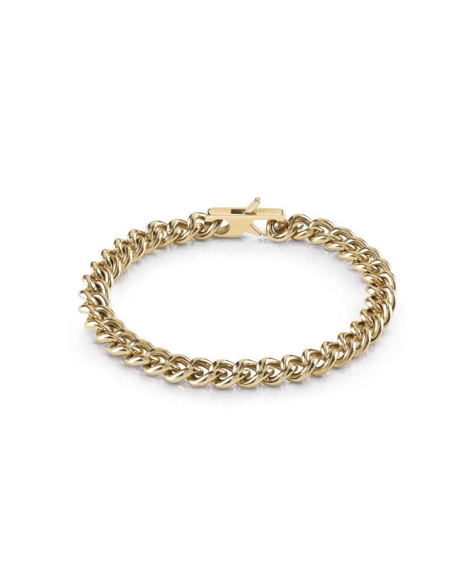 Imagem 0 de Pulseira Hype de Aço Dourada