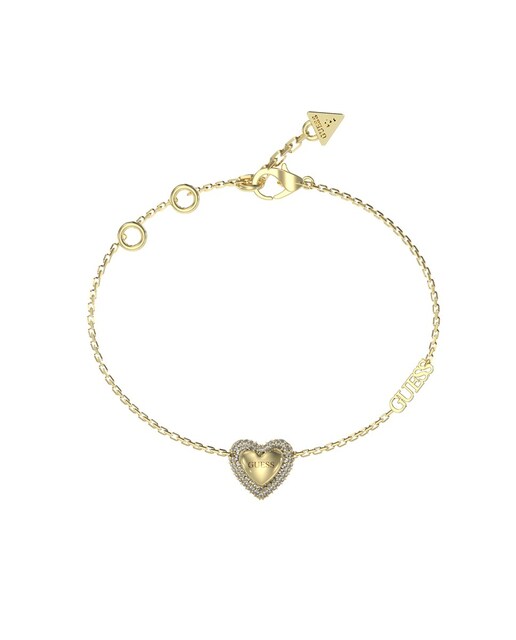 Imagem 0 de Pulseira Beloved de Aço Dourada