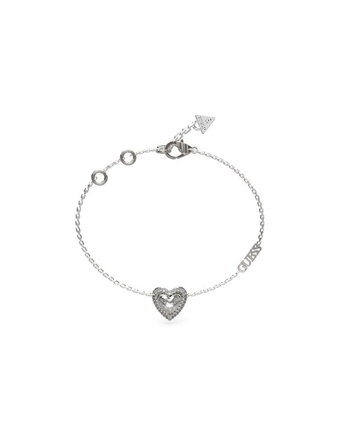 Imagem 0 de Pulseira Beloved de Aço Prateada