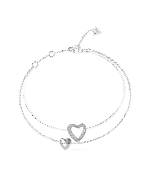 Imagem 0 de Pulseira Beloved de Aço Prateada